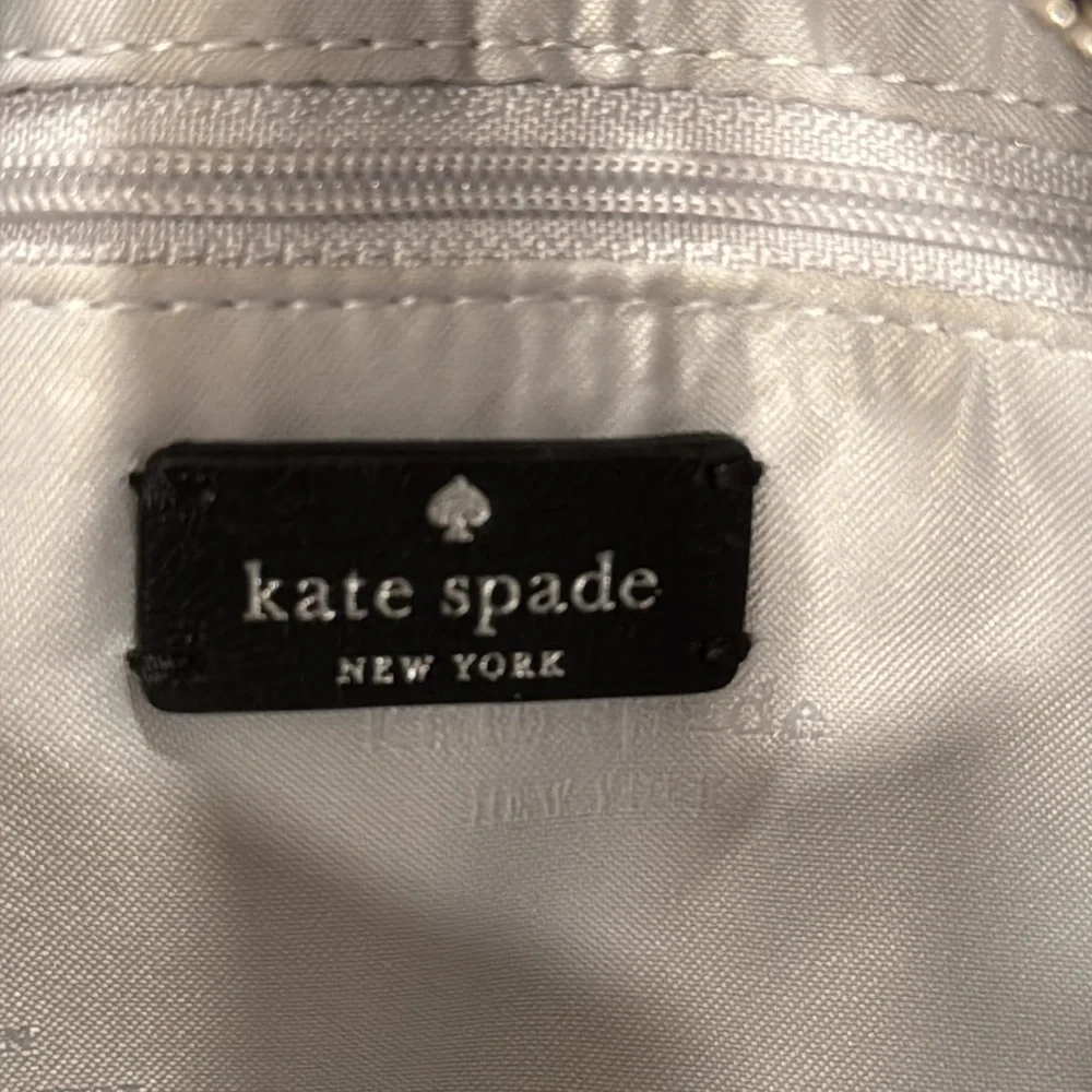 Kate Spade Sienna Gray Black Colorblock Camera Crossbody - Picture 14 of 17